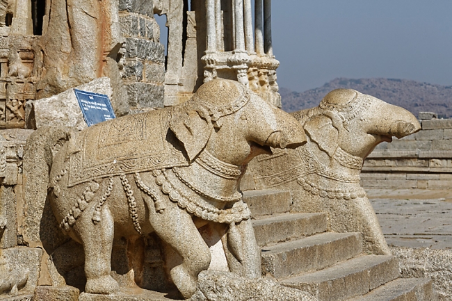Hampi-Temple de Vitthala-076
